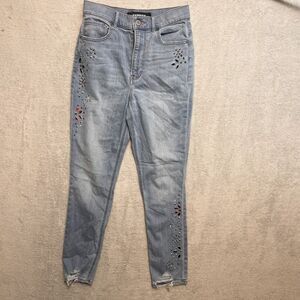 Express Ankle Legging Super High Rise Size 4R‎